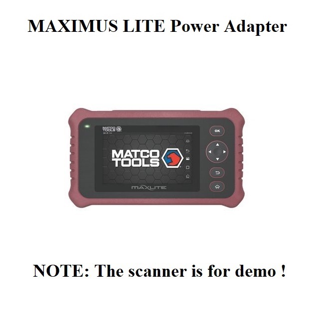 AC Wall Charger Power Adapter for Matco MAXIMUS LITE MDMAXLITEMatco